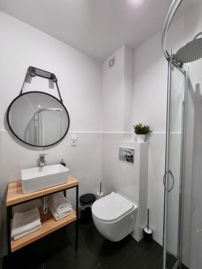 Apartamenty Relaksowa Leba Exteriér fotografie
