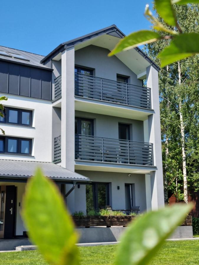 Apartamenty Relaksowa Leba Exteriér fotografie