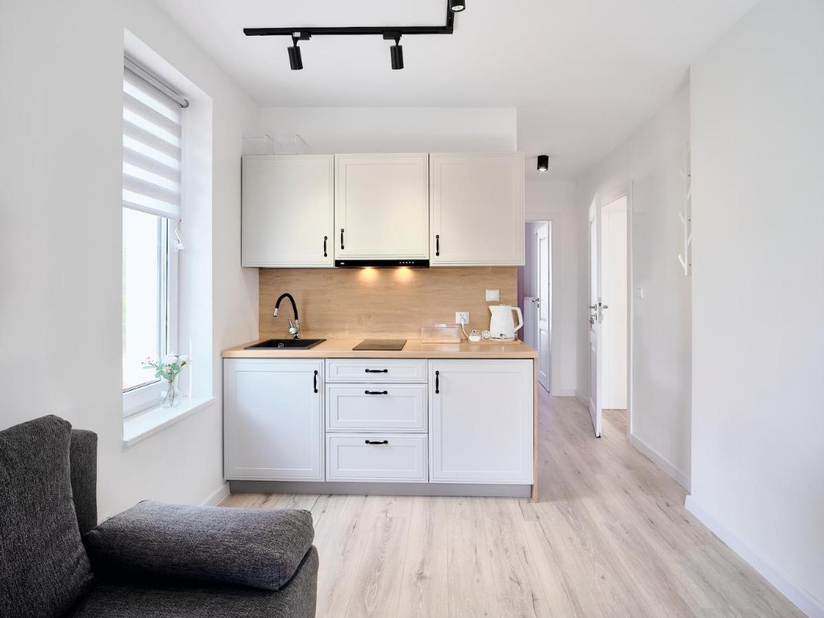 Apartamenty Relaksowa Leba Exteriér fotografie