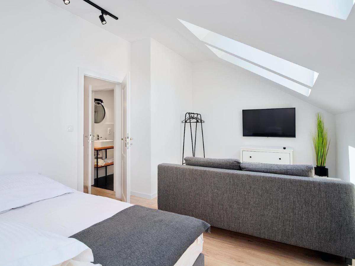 Apartamenty Relaksowa Leba Exteriér fotografie