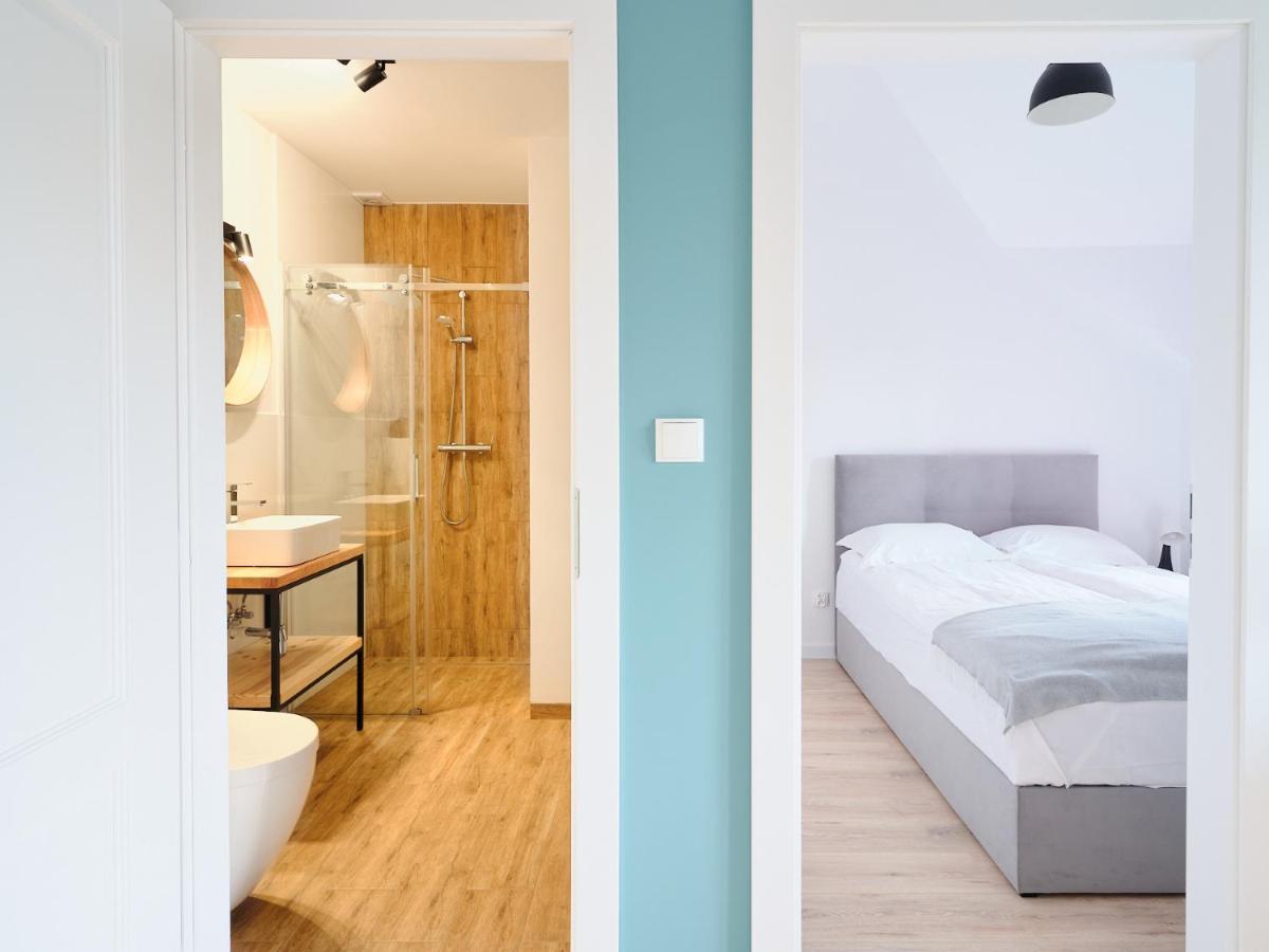 Apartamenty Relaksowa Leba Exteriér fotografie