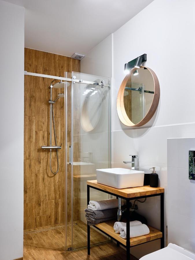 Apartamenty Relaksowa Leba Exteriér fotografie