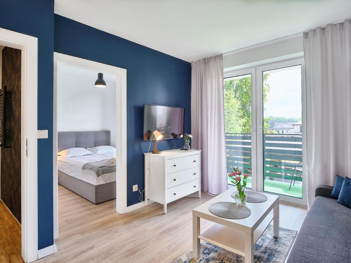 Apartamenty Relaksowa Leba Exteriér fotografie