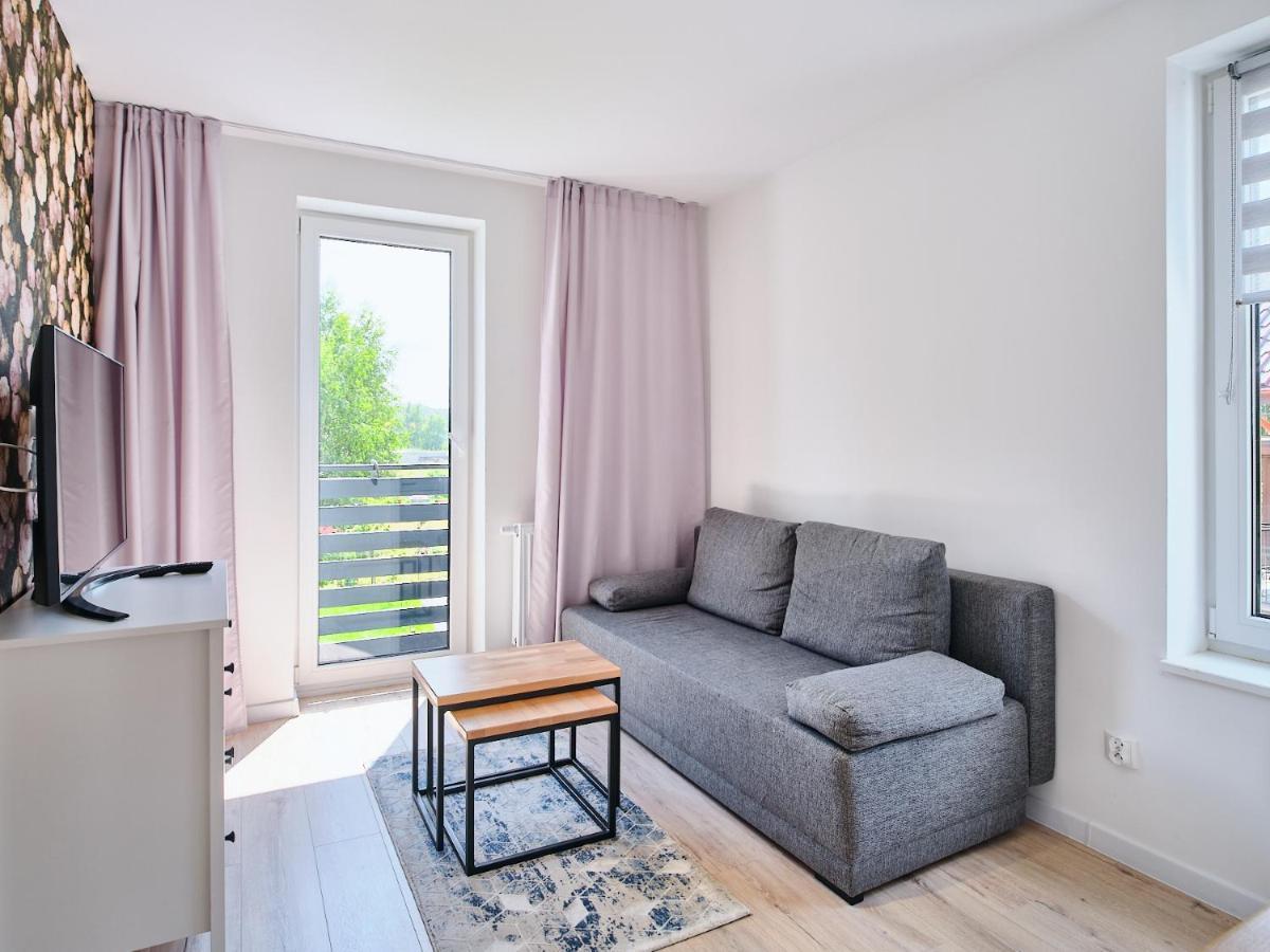 Apartamenty Relaksowa Leba Exteriér fotografie
