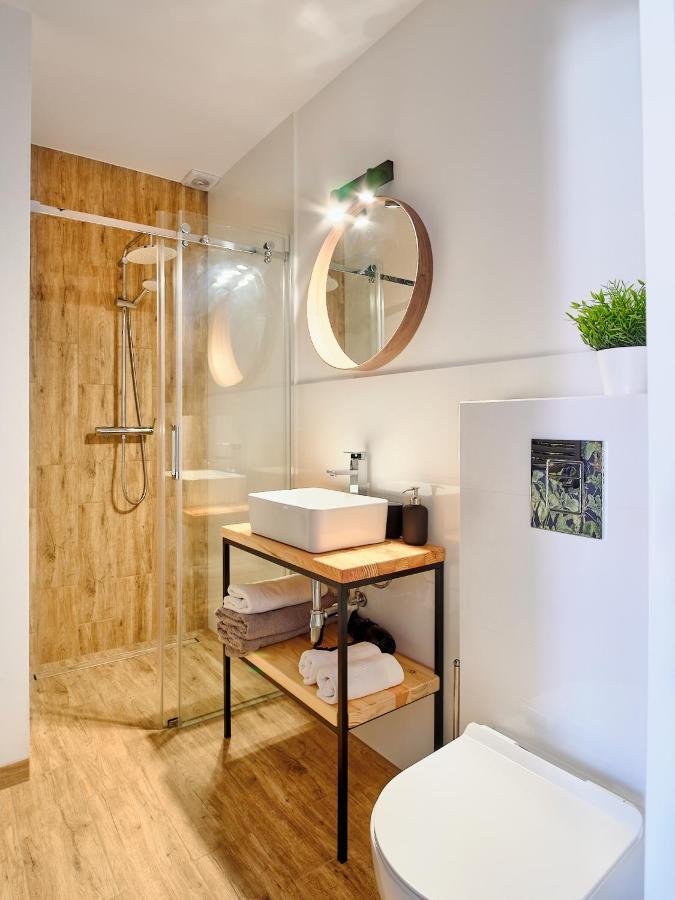 Apartamenty Relaksowa Leba Exteriér fotografie