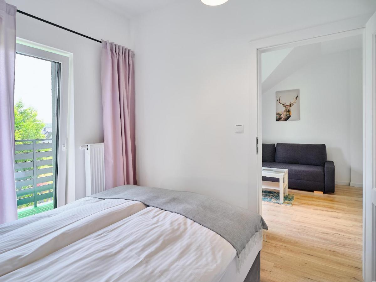 Apartamenty Relaksowa Leba Exteriér fotografie