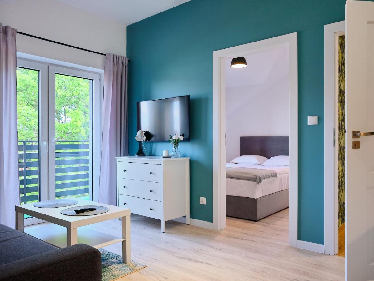 Apartamenty Relaksowa Leba Exteriér fotografie