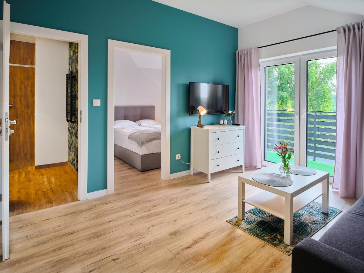Apartamenty Relaksowa Leba Exteriér fotografie