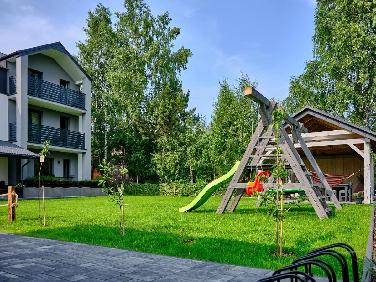 Apartamenty Relaksowa Leba Exteriér fotografie