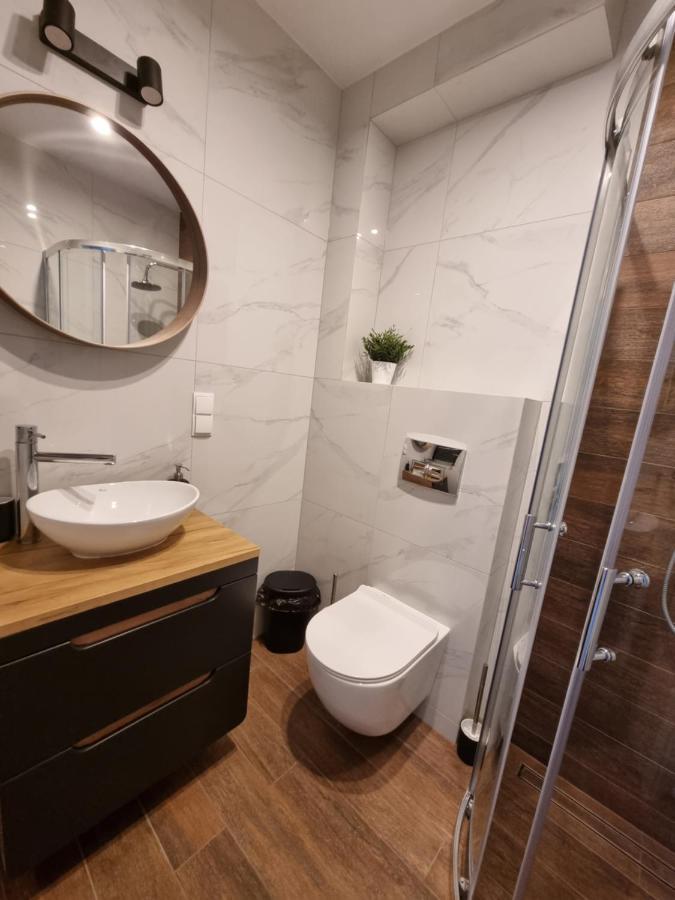 Apartamenty Relaksowa Leba Exteriér fotografie